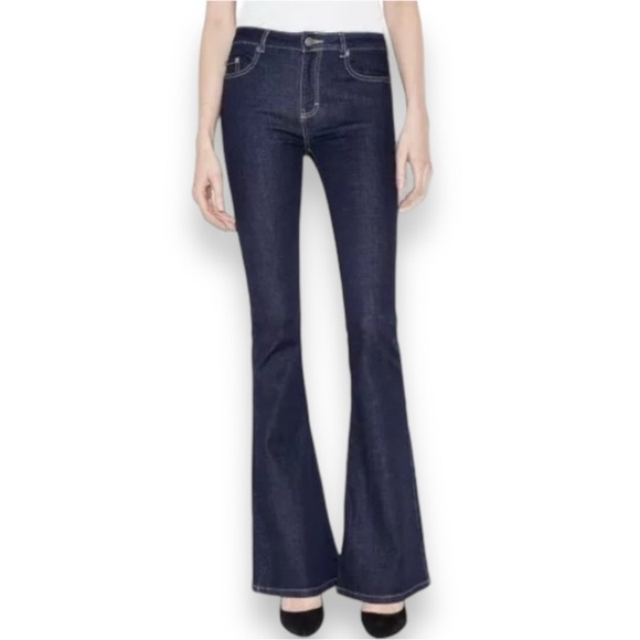 The Kooples Lenny Blue02 Flare Jeans Size 28 - Picture 3 of 11